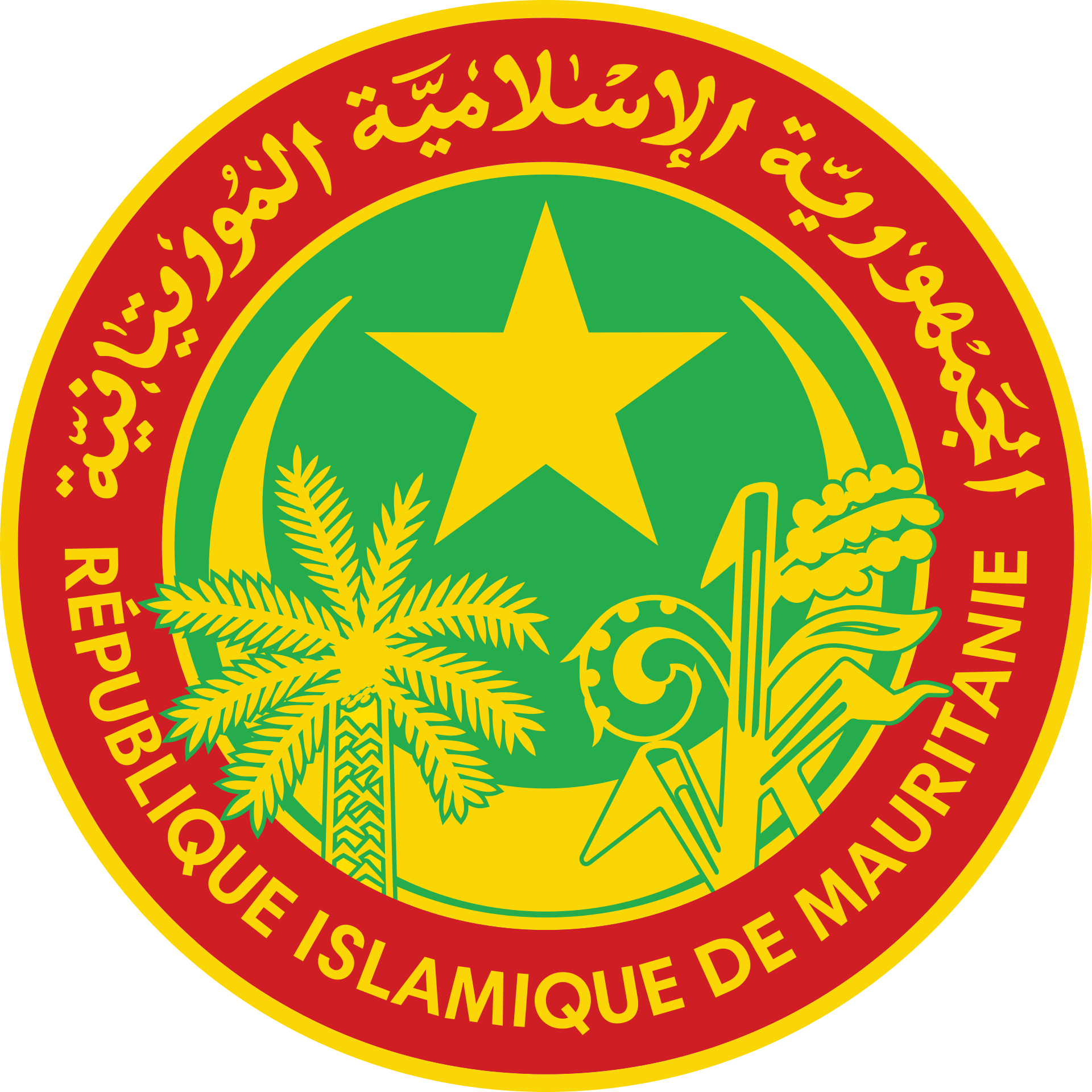 République Islamique de Mauritanie
